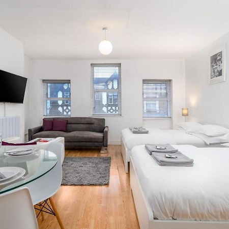 Soho & Covent Garden Apartment, Sleeps 3 Londres Exterior foto