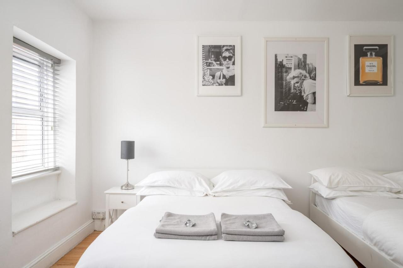 Soho & Covent Garden Apartment, Sleeps 3 Londres Exterior foto