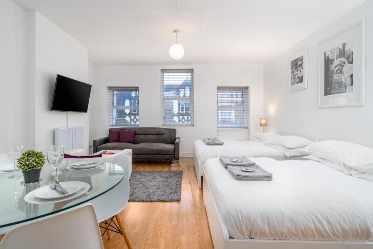Soho & Covent Garden Apartment, Sleeps 3 Londres Exterior foto