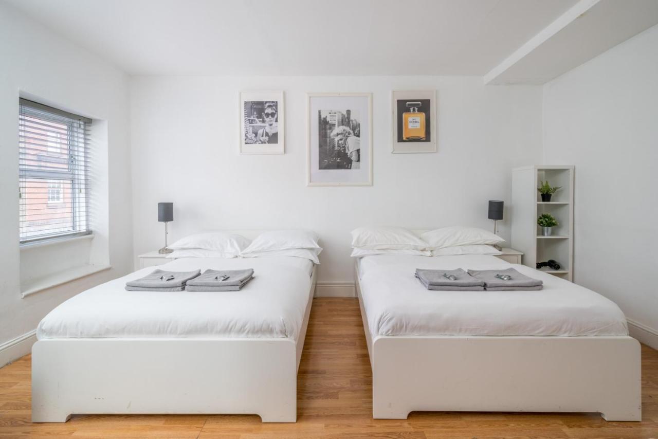 Soho & Covent Garden Apartment, Sleeps 3 Londres Exterior foto