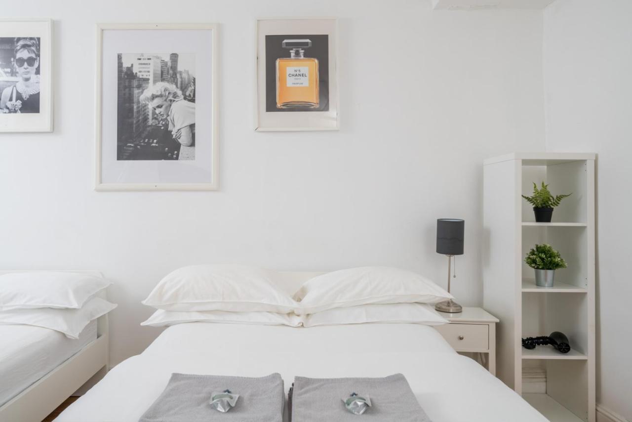 Soho & Covent Garden Apartment, Sleeps 3 Londres Exterior foto