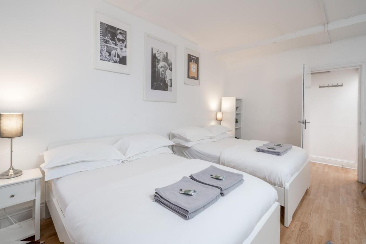 Soho & Covent Garden Apartment, Sleeps 3 Londres Exterior foto