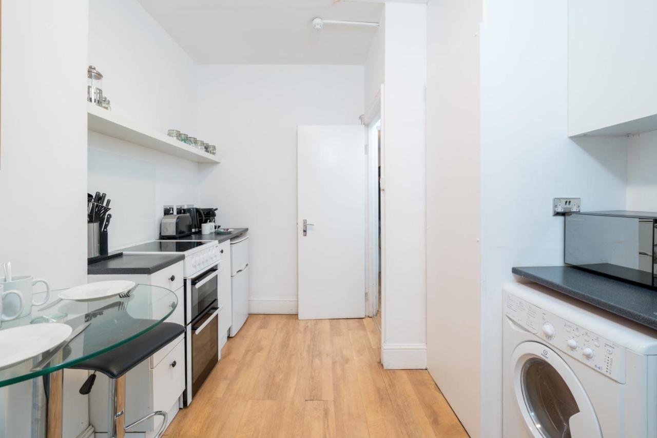 Soho & Covent Garden Apartment, Sleeps 3 Londres Exterior foto