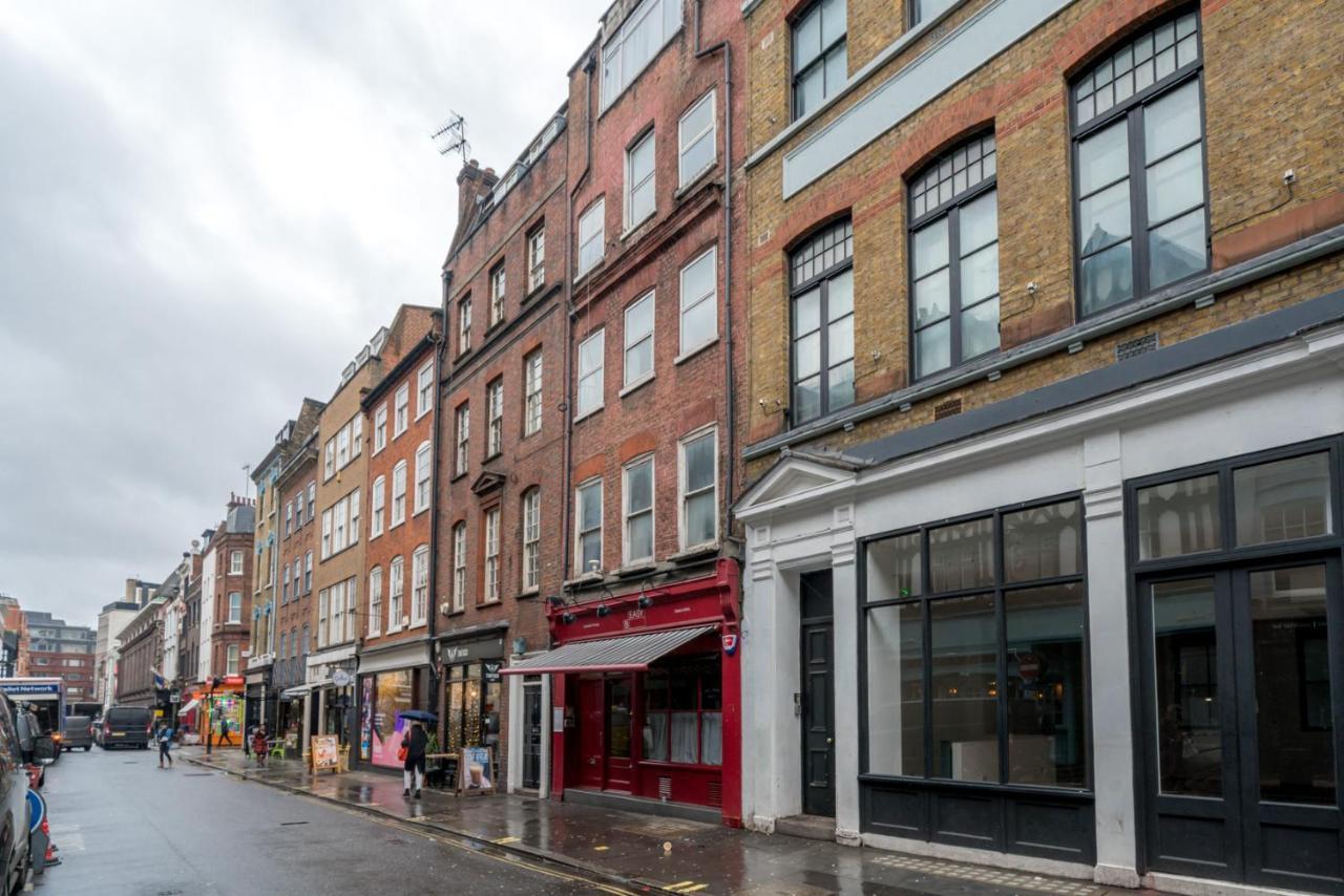 Soho & Covent Garden Apartment, Sleeps 3 Londres Exterior foto